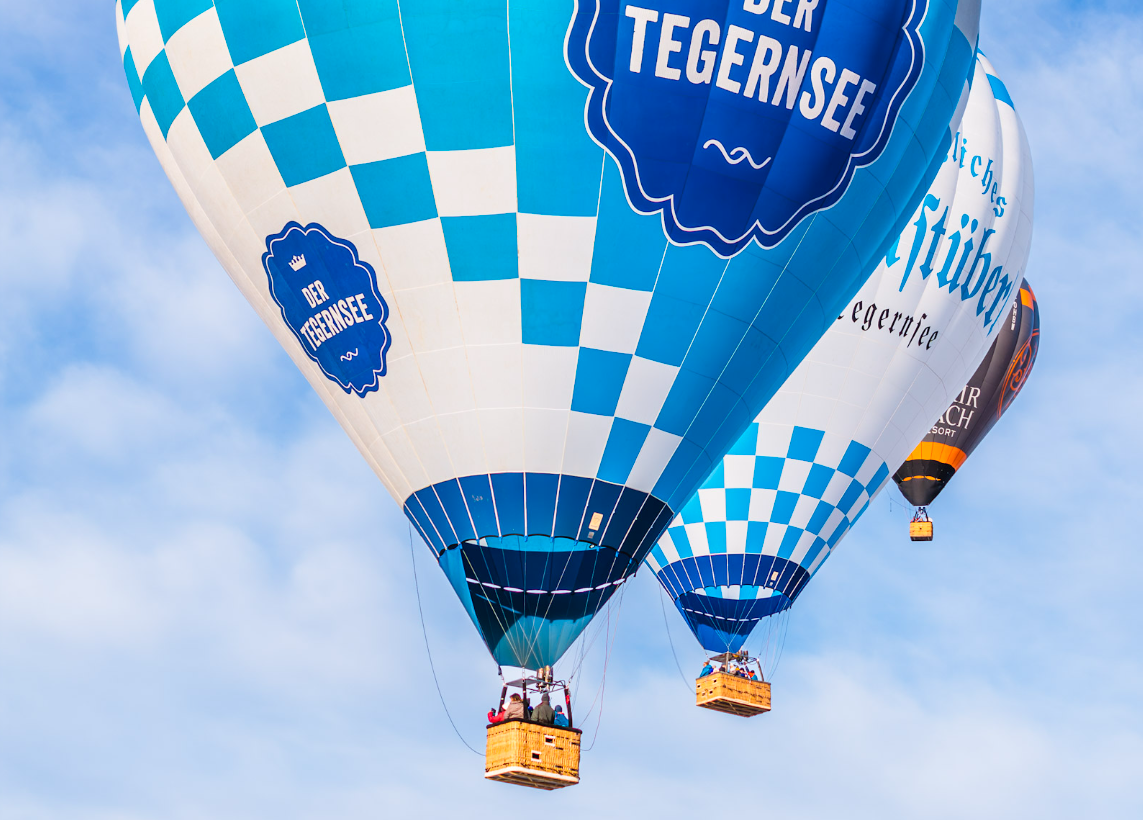 Hotelaufnahme aus der Luft